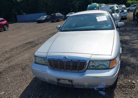 2000 Mercury Grand Marquis Gs from USA, damaged, VIN 2MEFM74W2YX7FFIJD